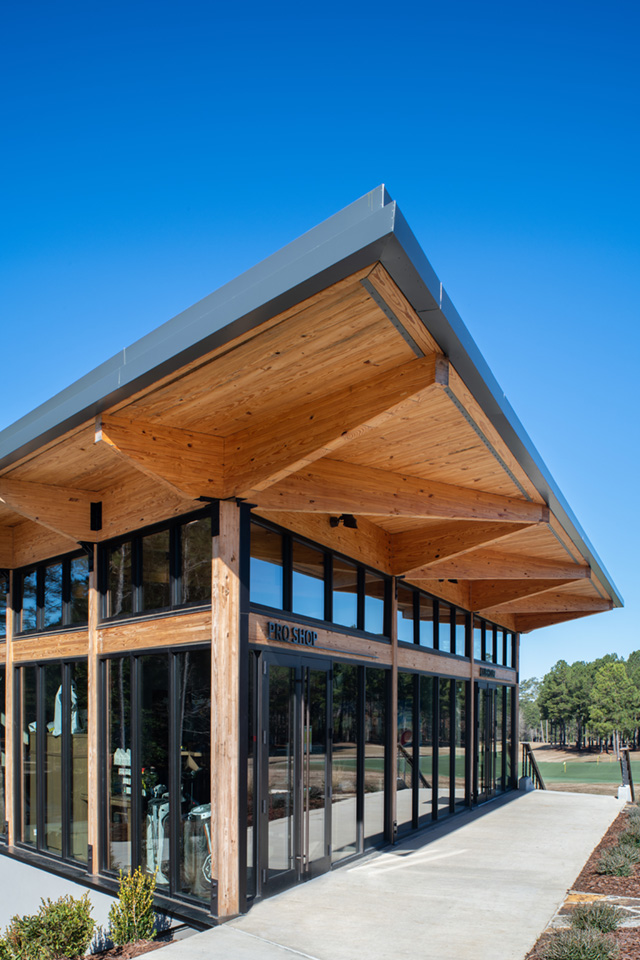 Mystic Creek Clubhouse exterior