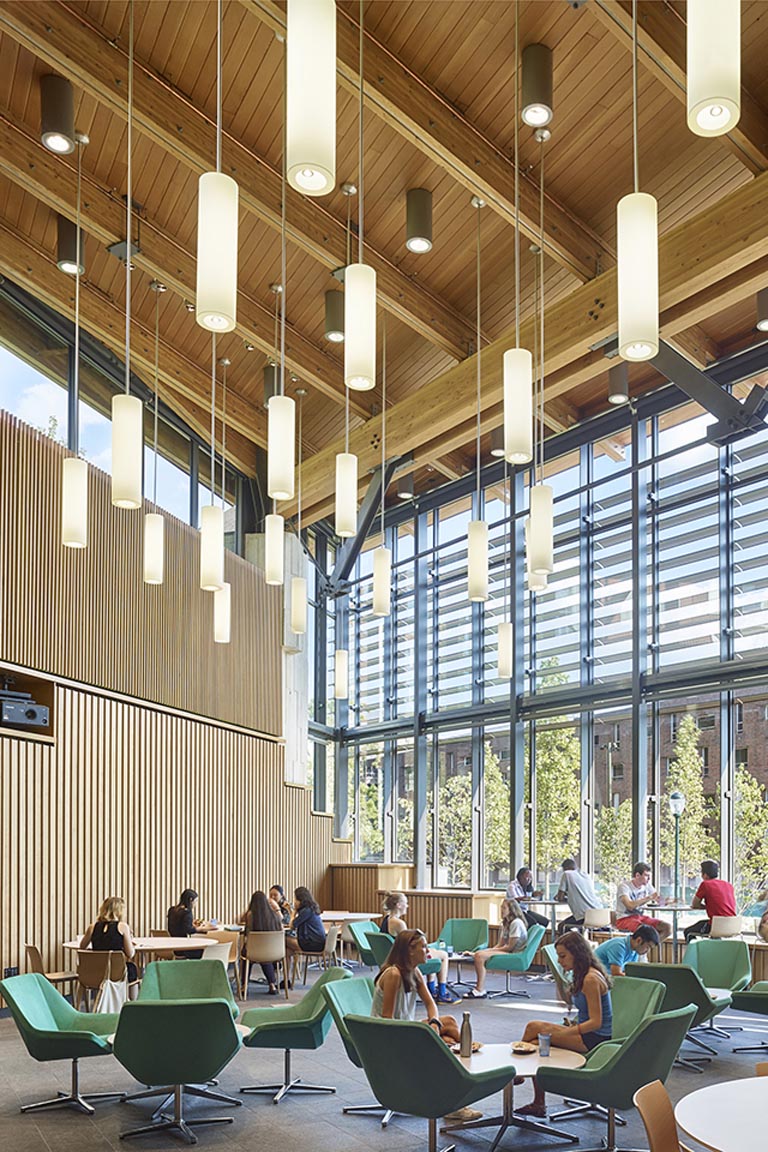 New College House dining area