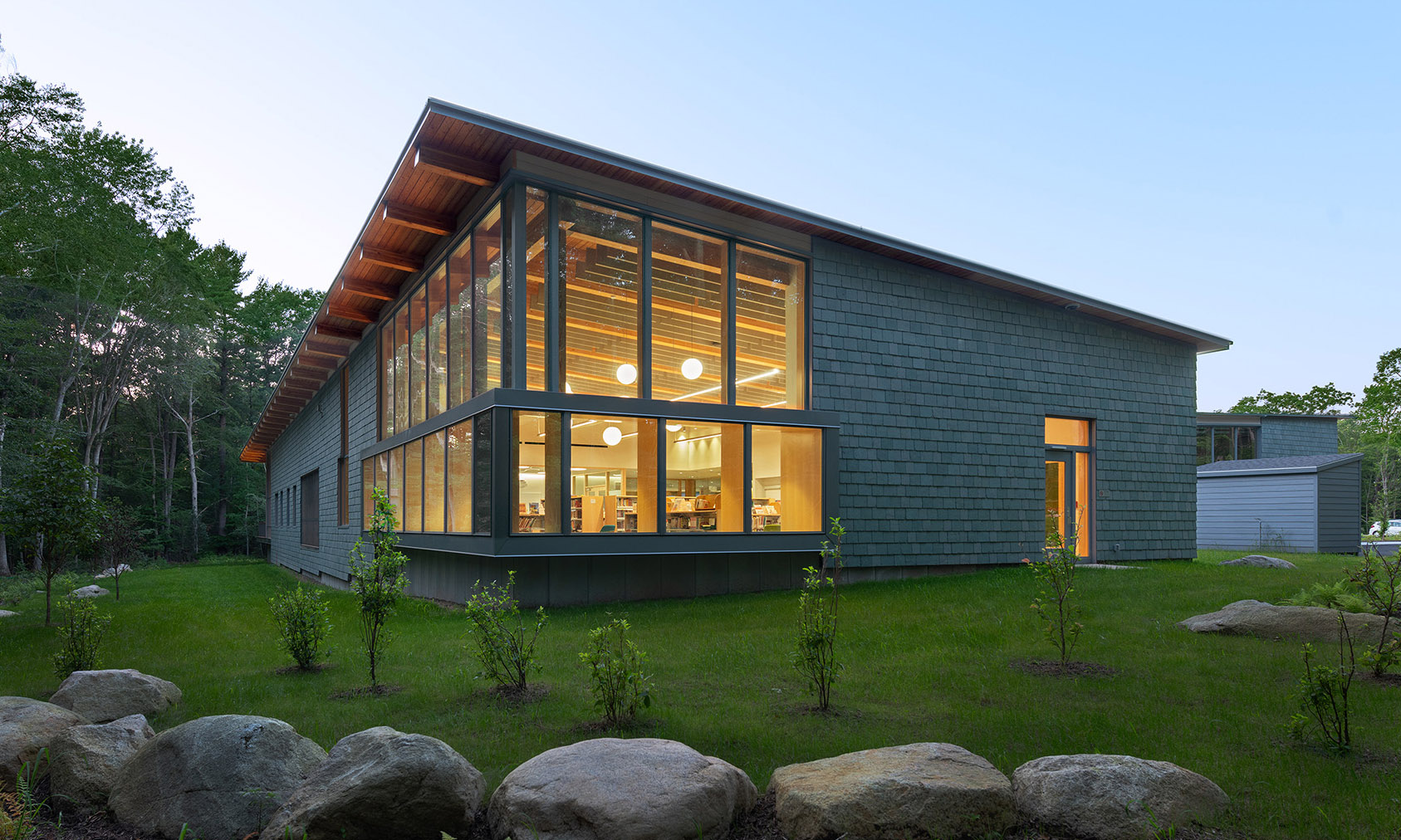 Norwell Public Library exterior