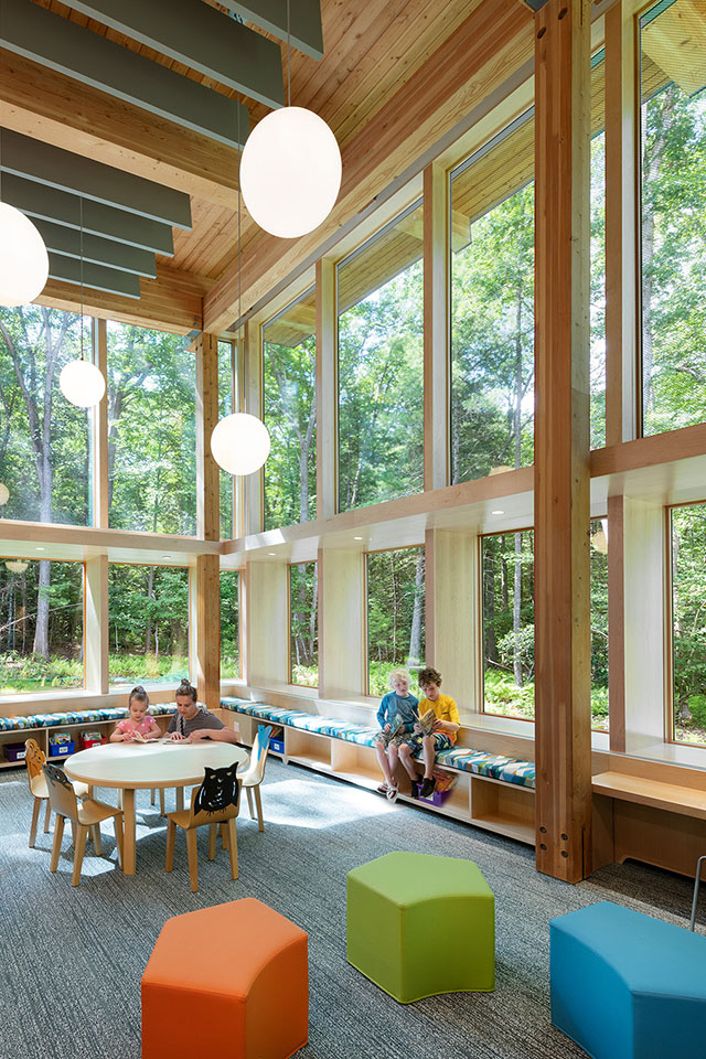 Norwell Public Library children's area