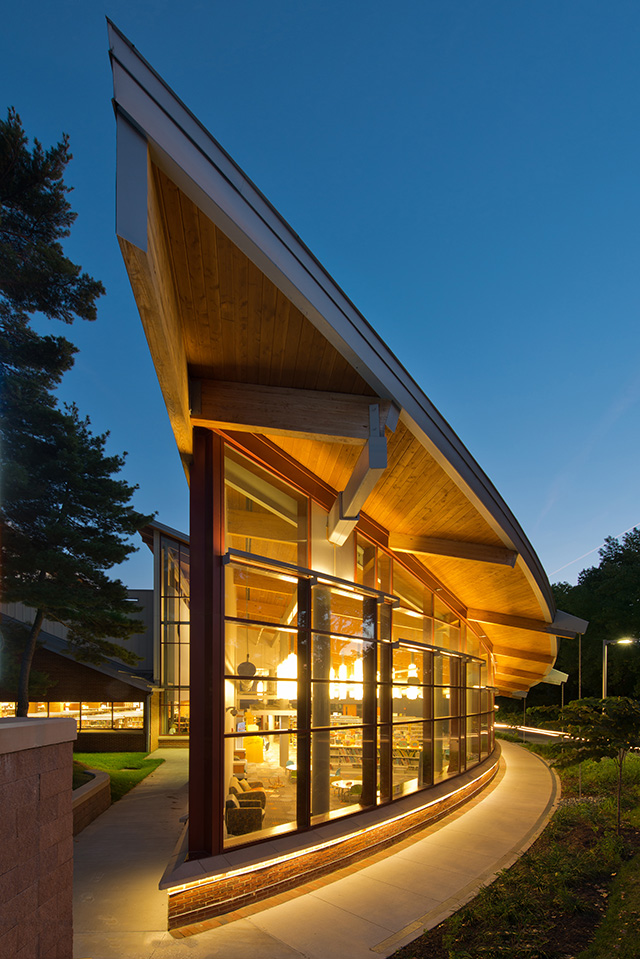 Olney Branch, Montgomery County Public Libraries exterior