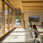 Oregon Conservation Center meeting room
