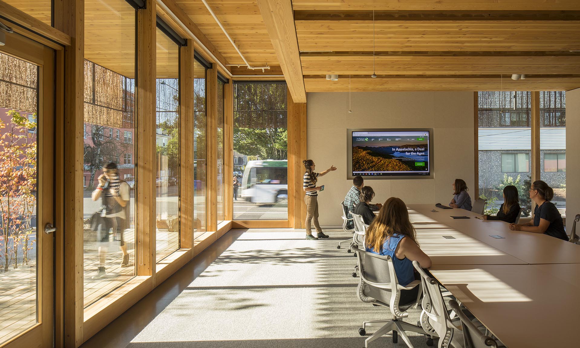 Oregon Conservation Center meeting room