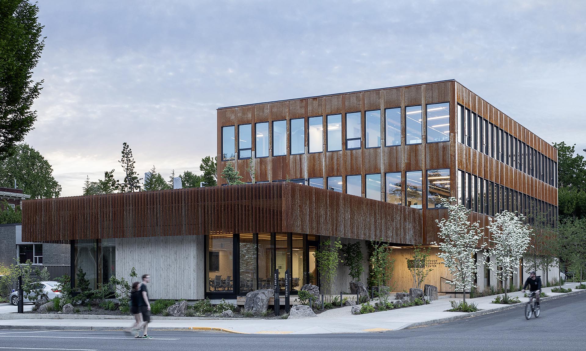 Oregon Conservation Center exterior