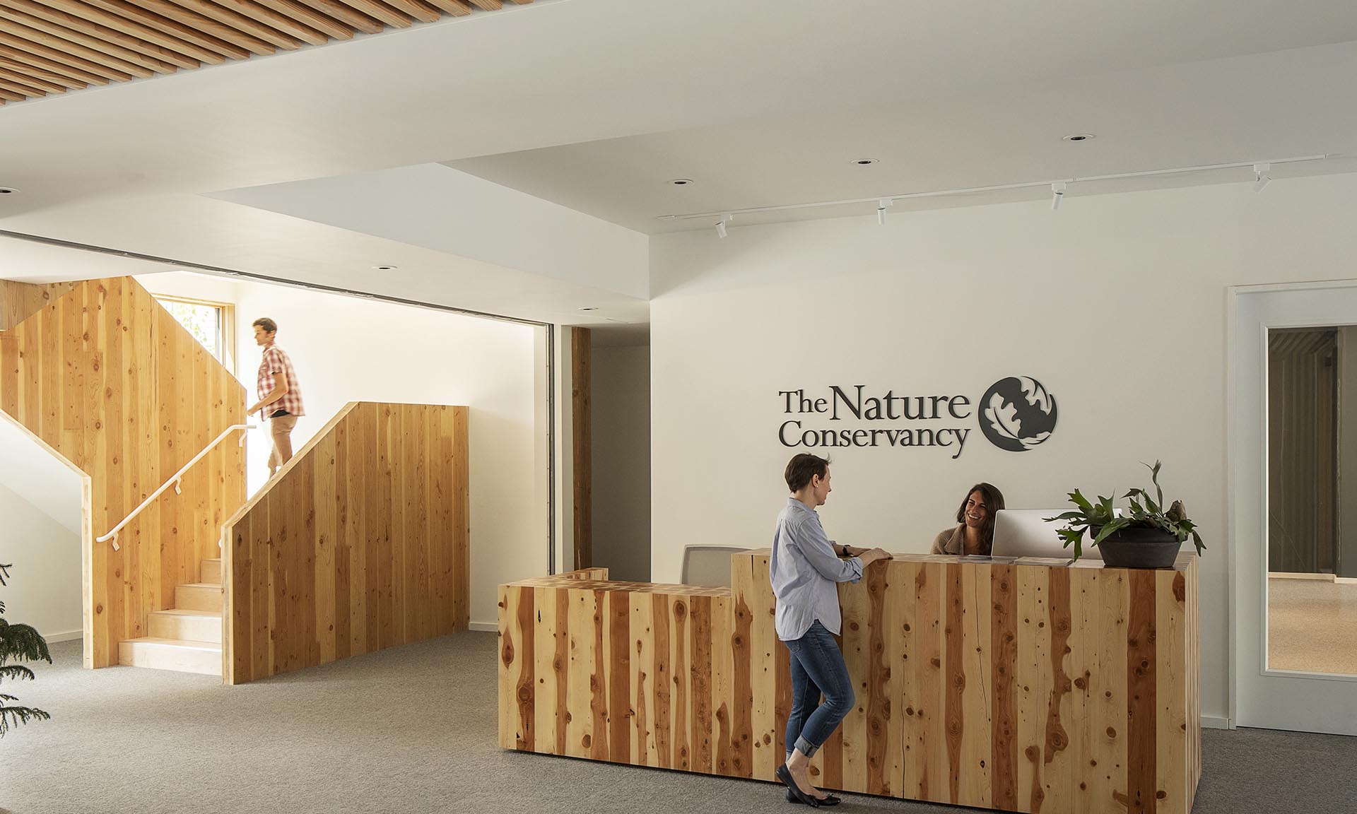 Oregon Conservation Center lobby