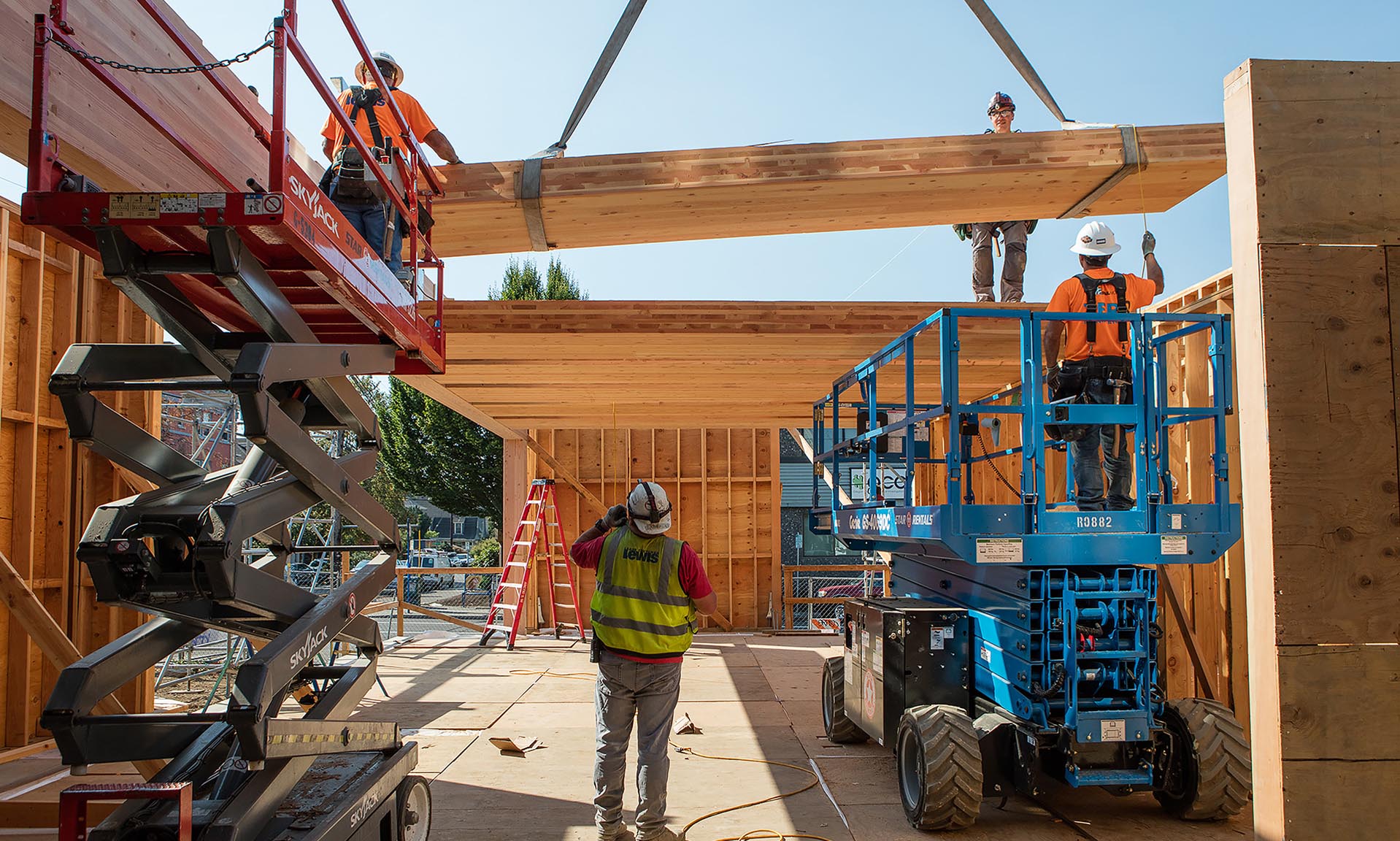 Oregon Conservation Center under construction