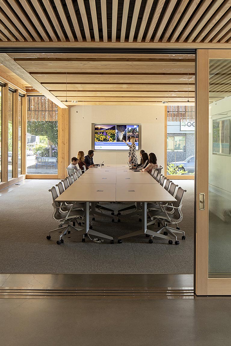 Oregon Conservation Center meeting room