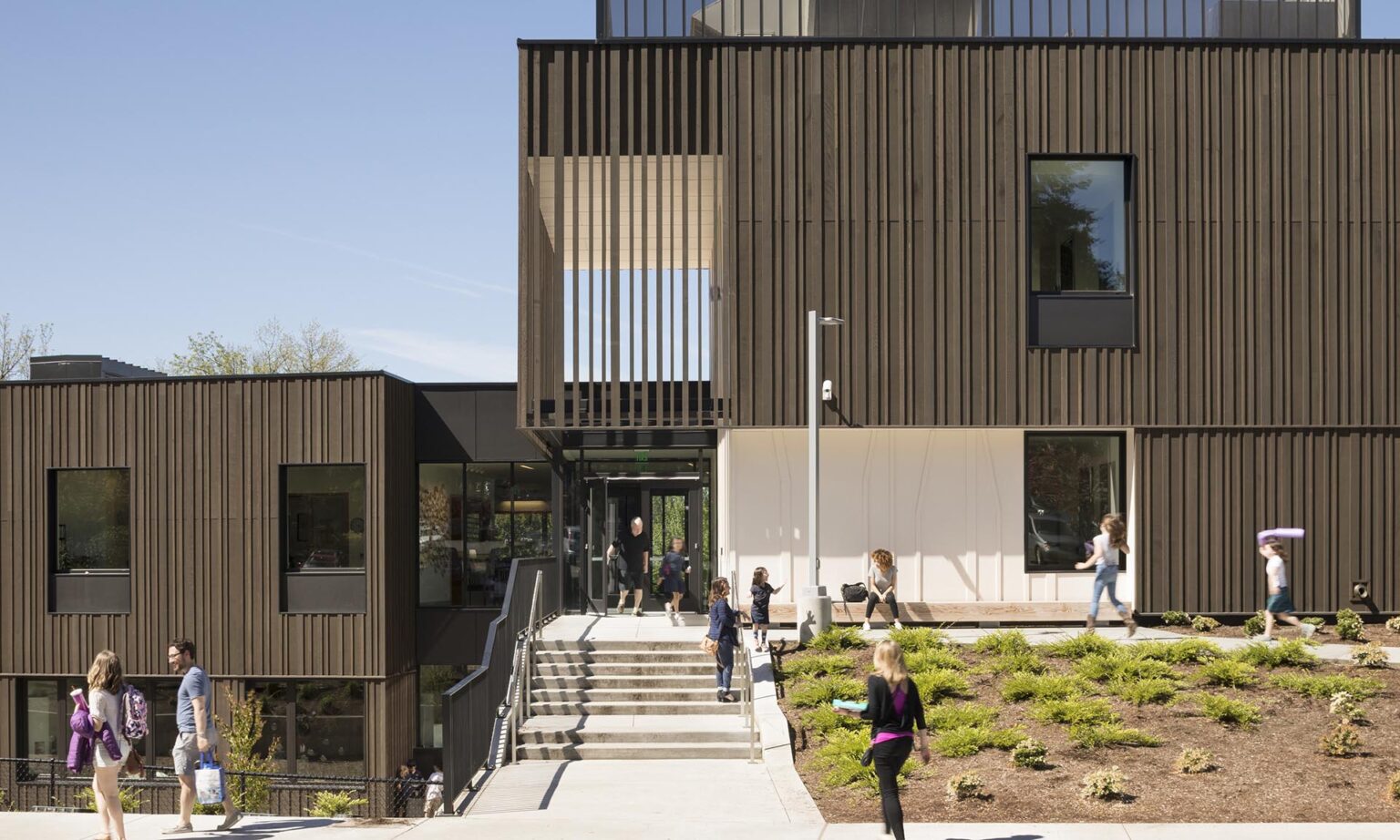 Oregon Episcopal School Lower School WoodWorks Wood Products Council