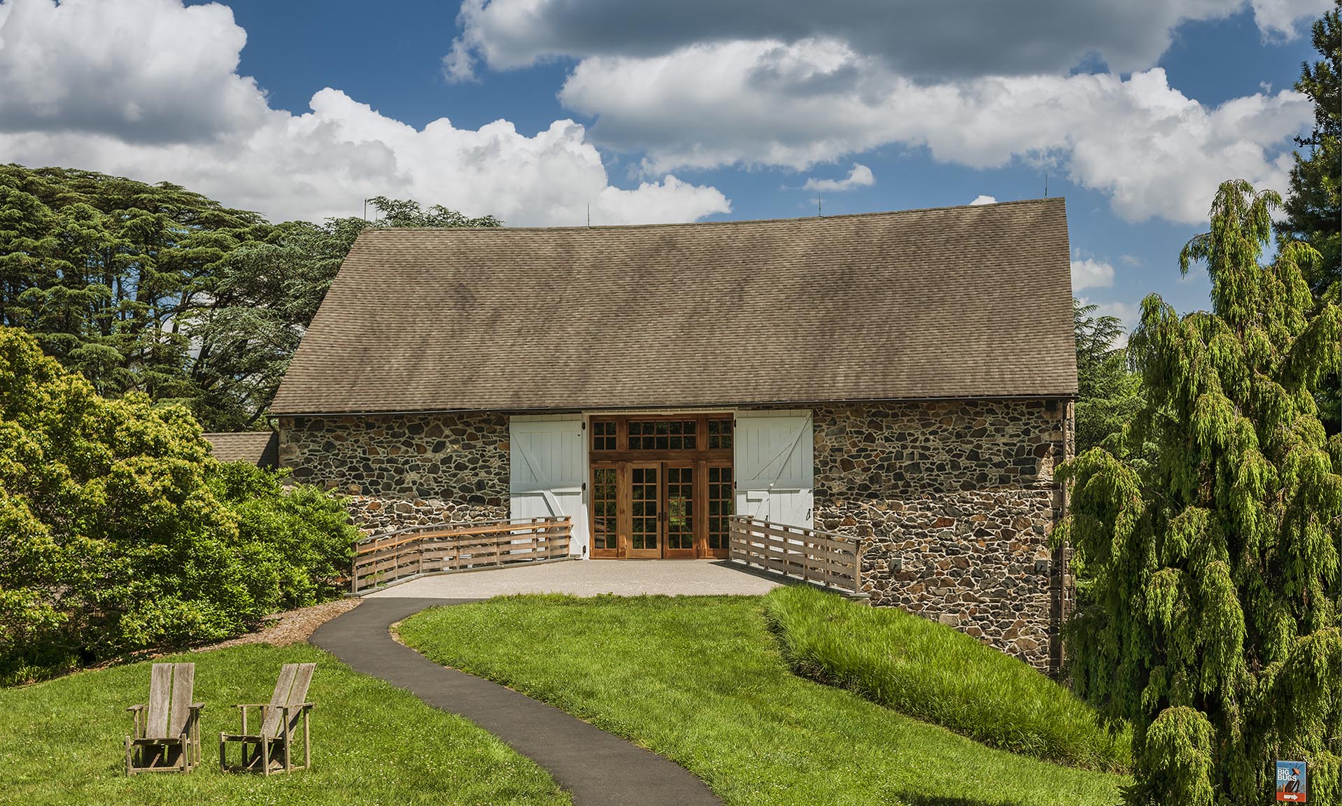 Painter Barn exterior