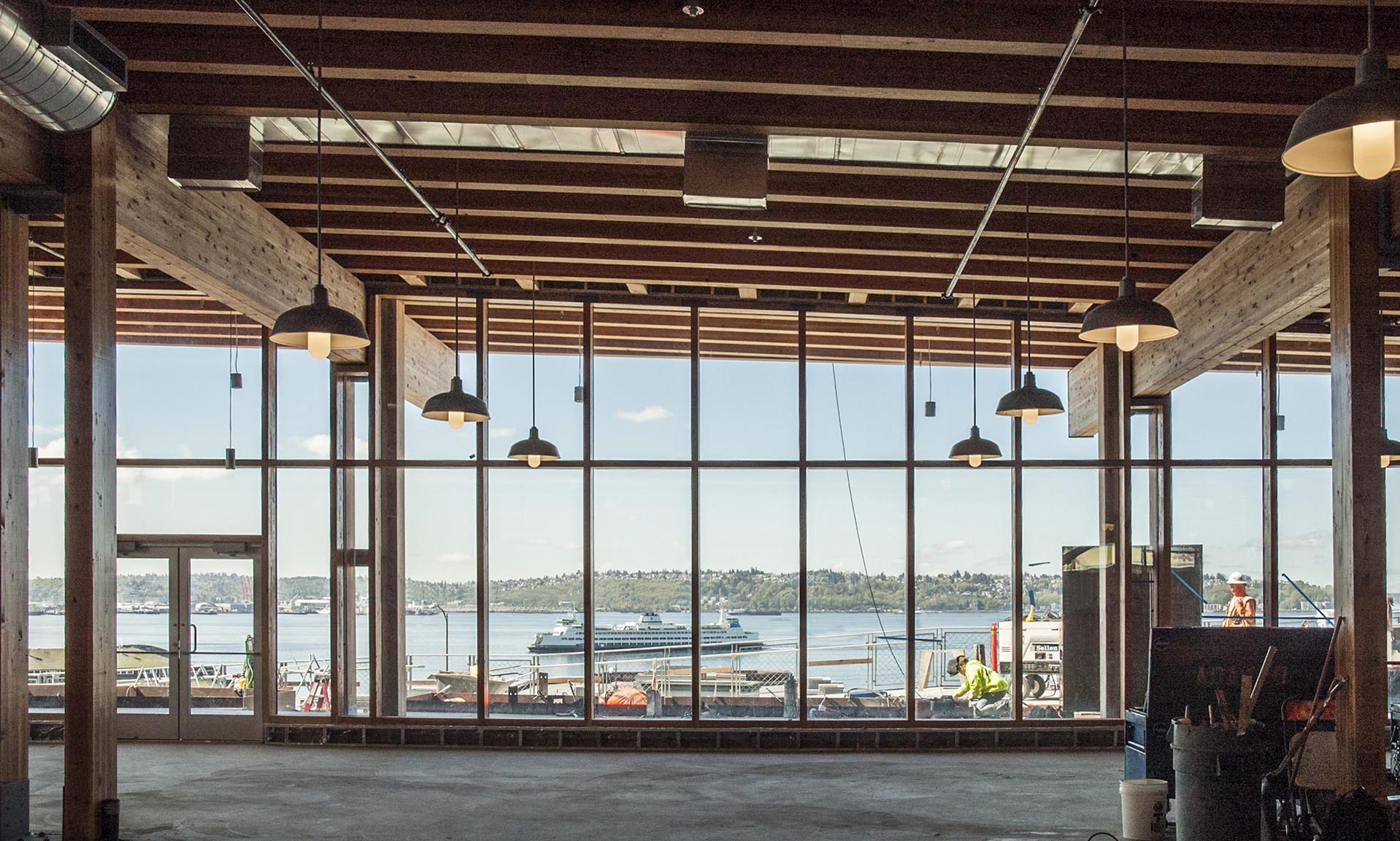 Pike Place Marketfront interior