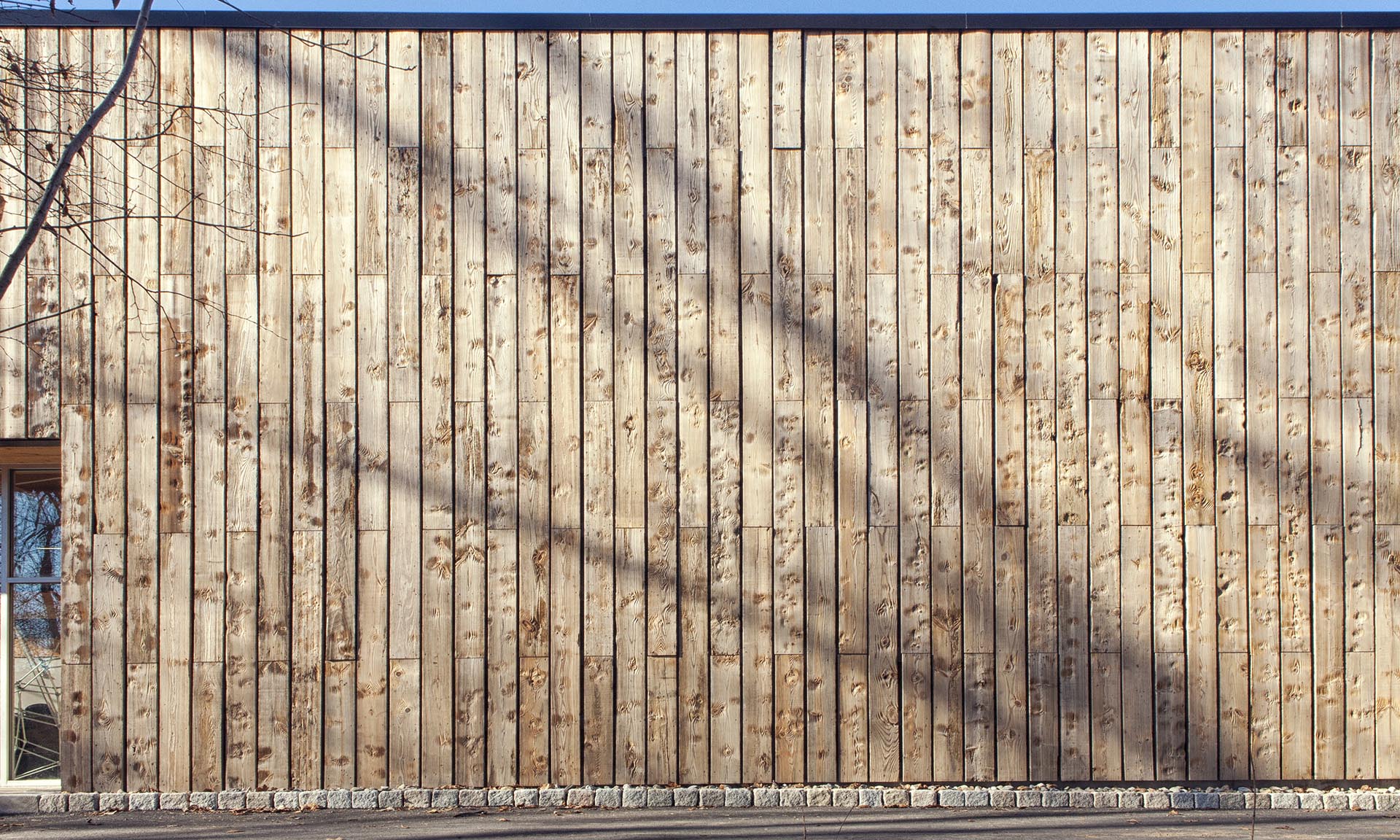 Princeton University Laboratory for Embodied Computation exterior cladding