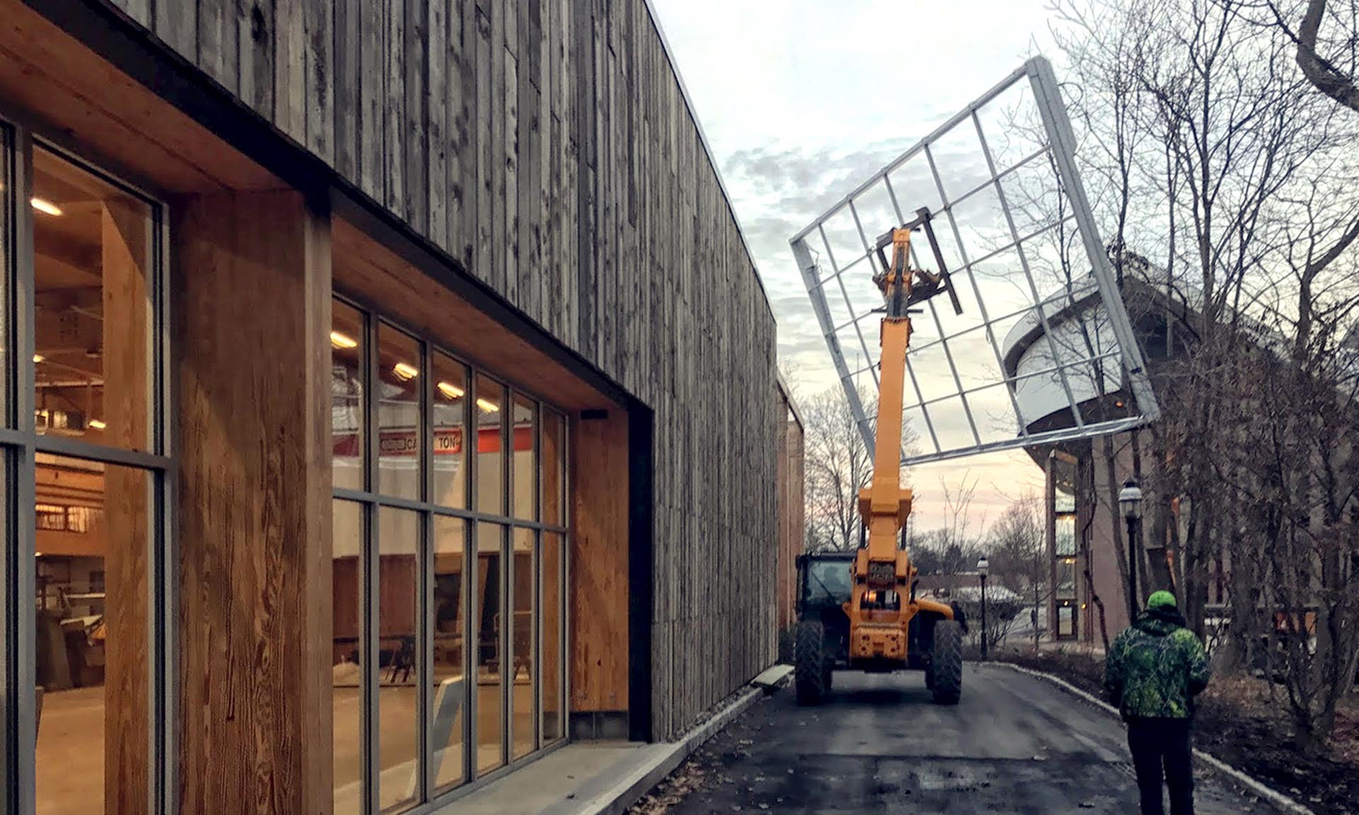 Princeton University Laboratory for Embodied Computation equipment moving glass