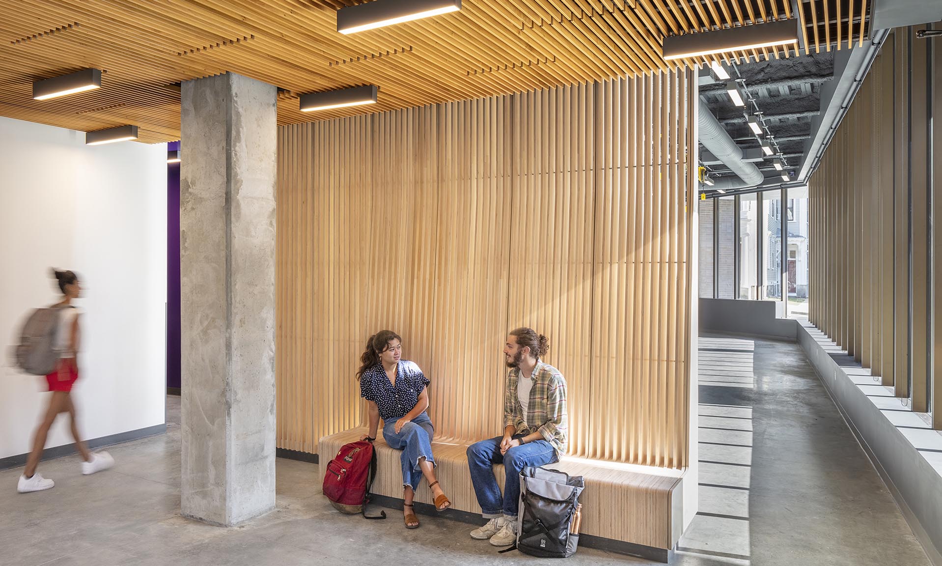 Rhode Island School of Design – North Hall sitting area