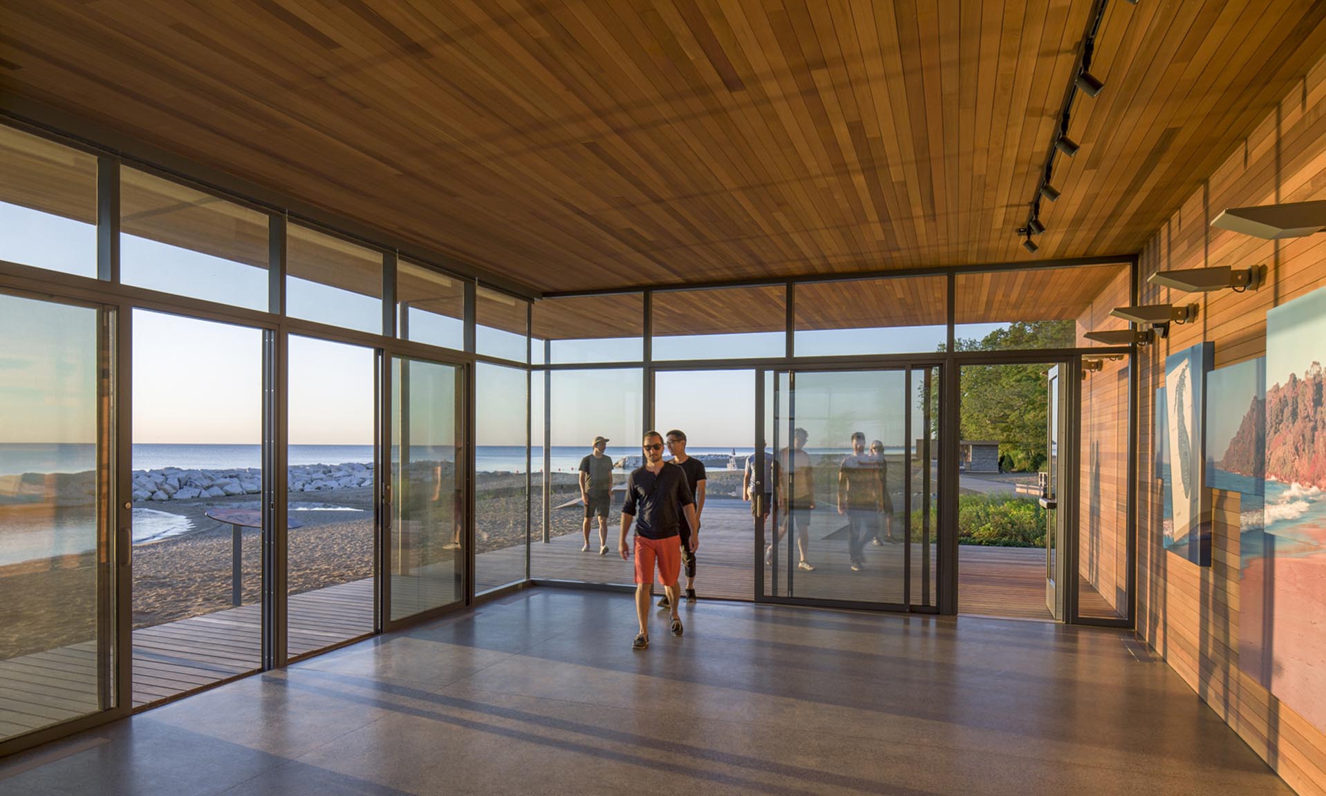 Rosewood Beach interior