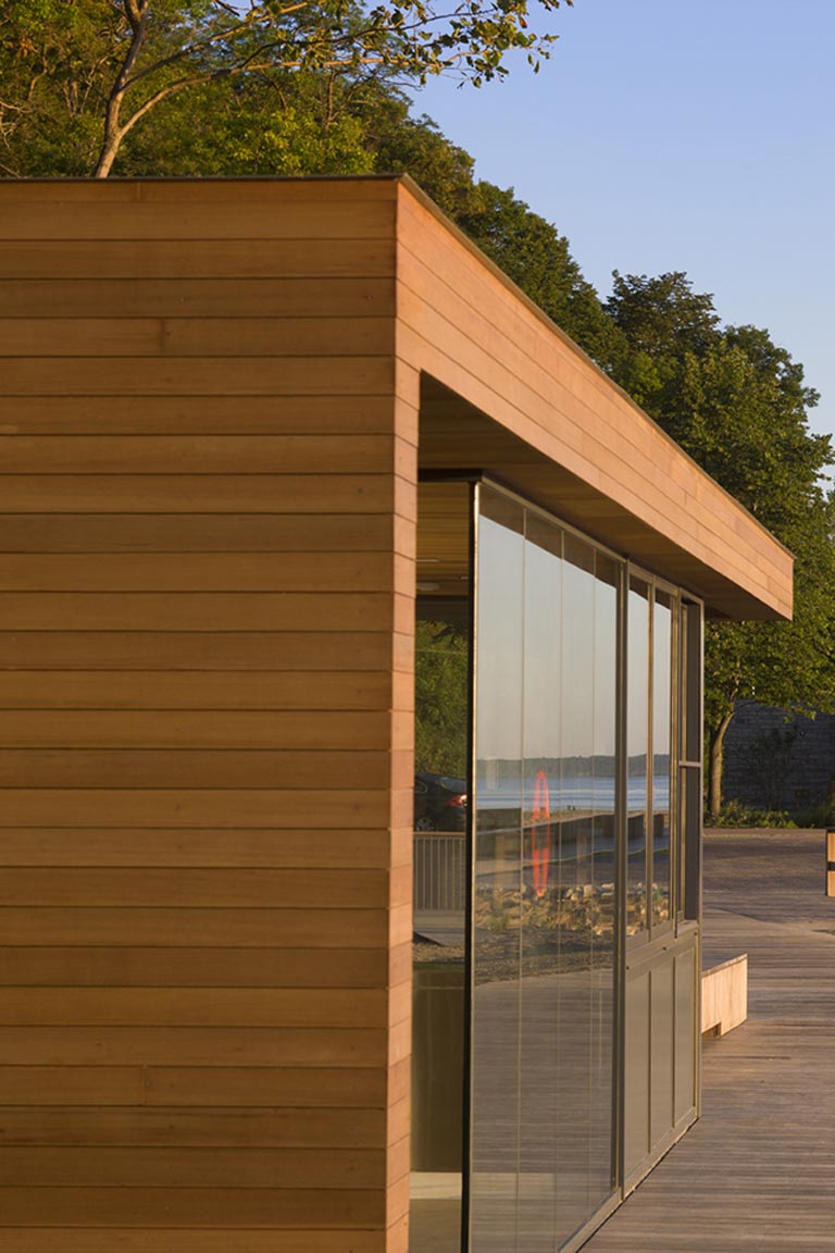 Rosewood Beach exterior