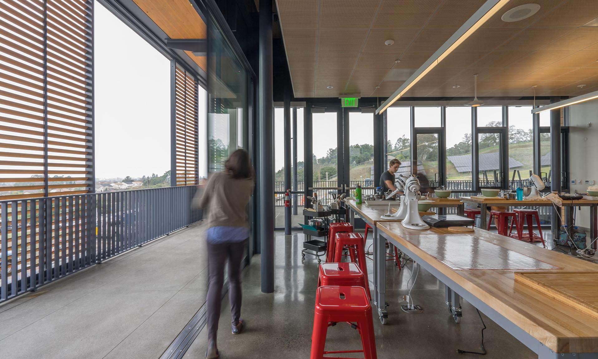 Sonoma Academy interior