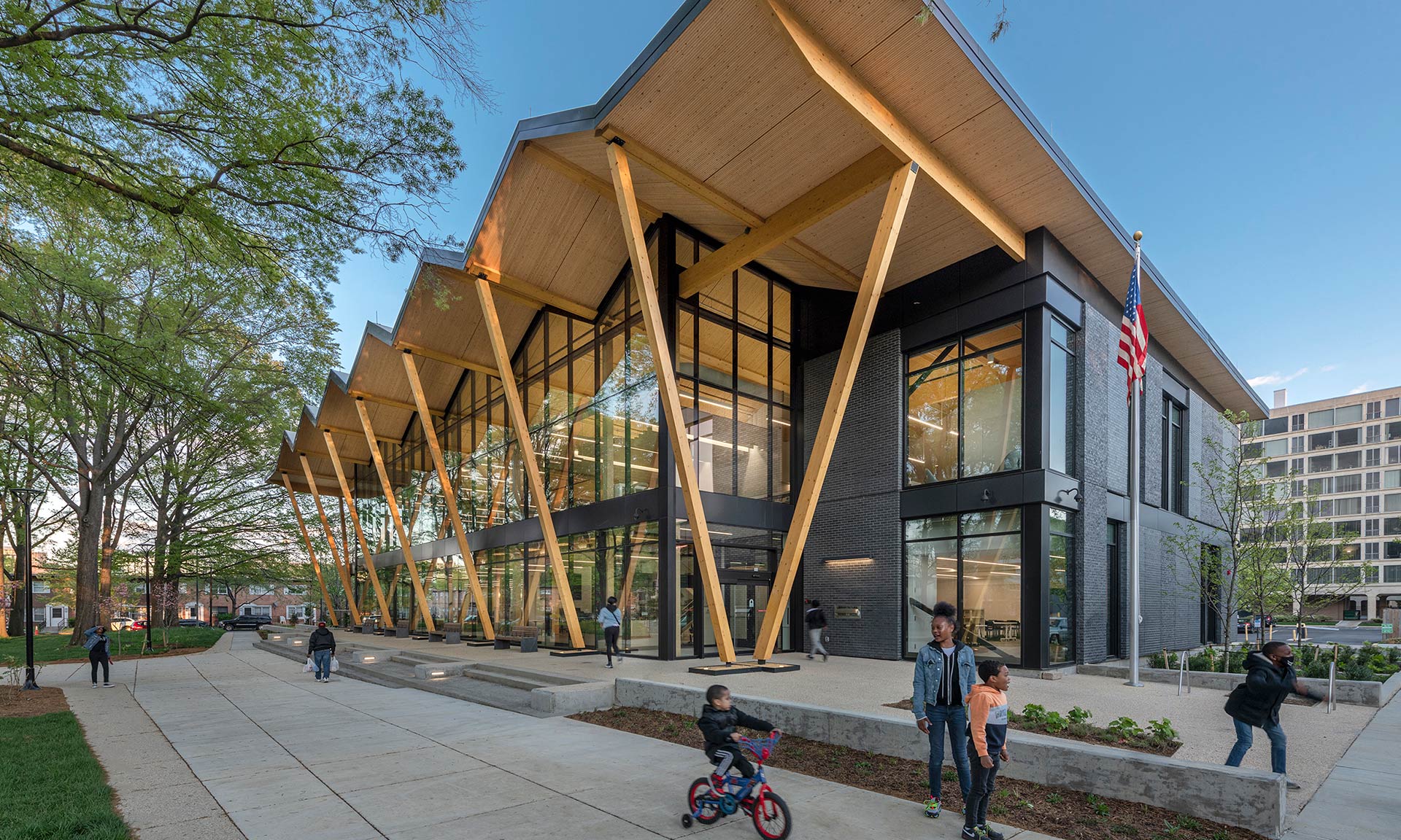 Southwest Library exterior