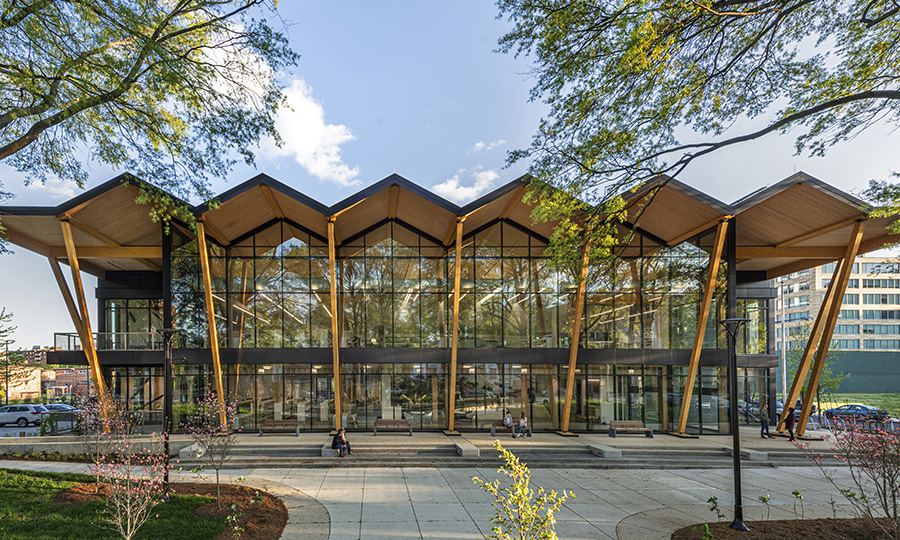 Southwest Library exterior