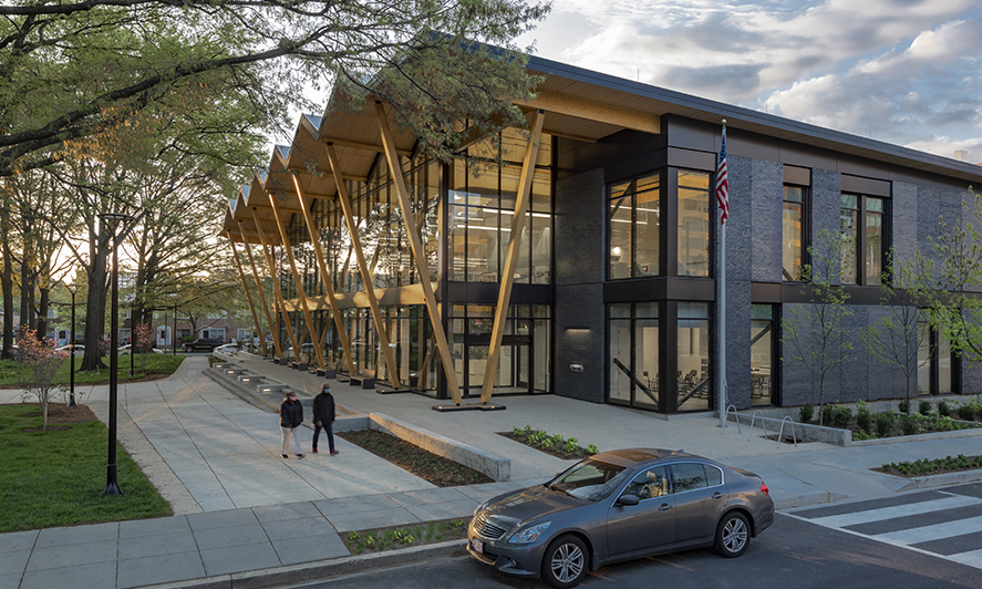 Southwest Library exterior