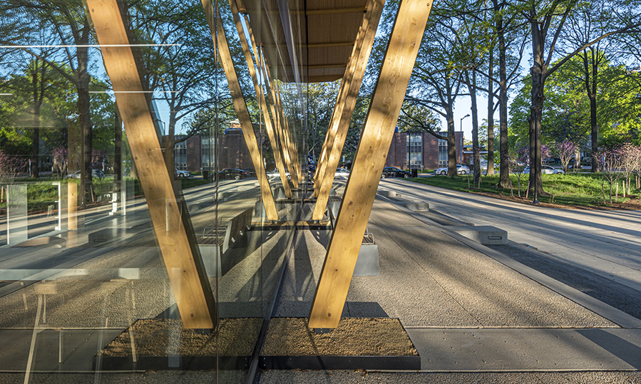 Southwest Library exterior