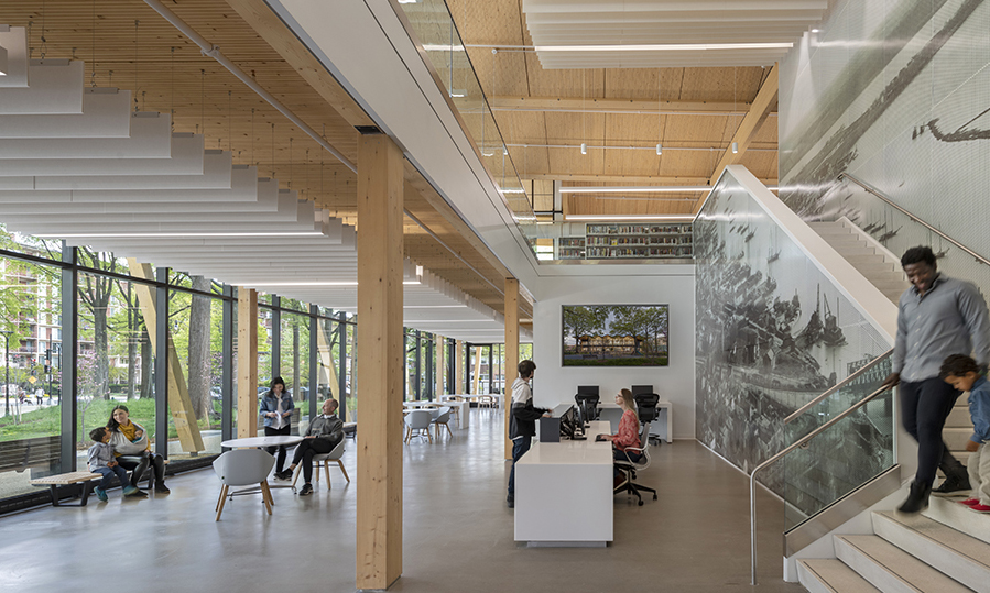 Southwest Library interior