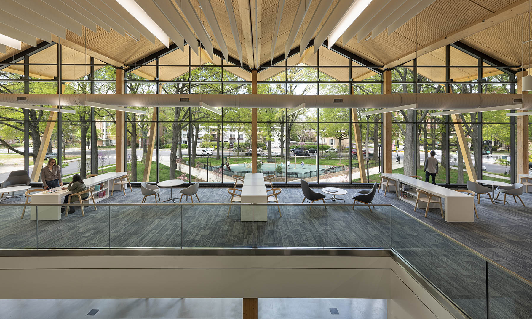 Southwest Library interior