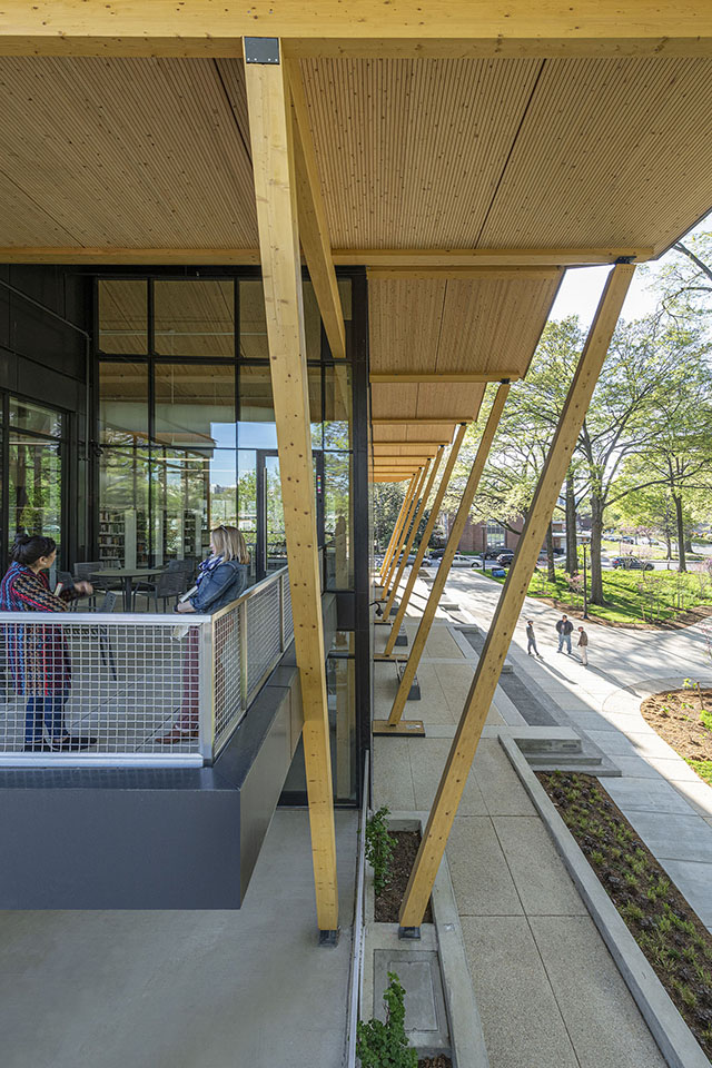 Southwest Library exterior