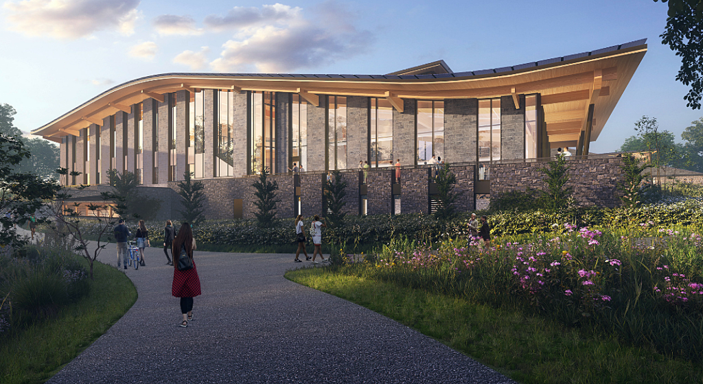 Swarthmore College Dining Center Tour A Look at Mass Timber