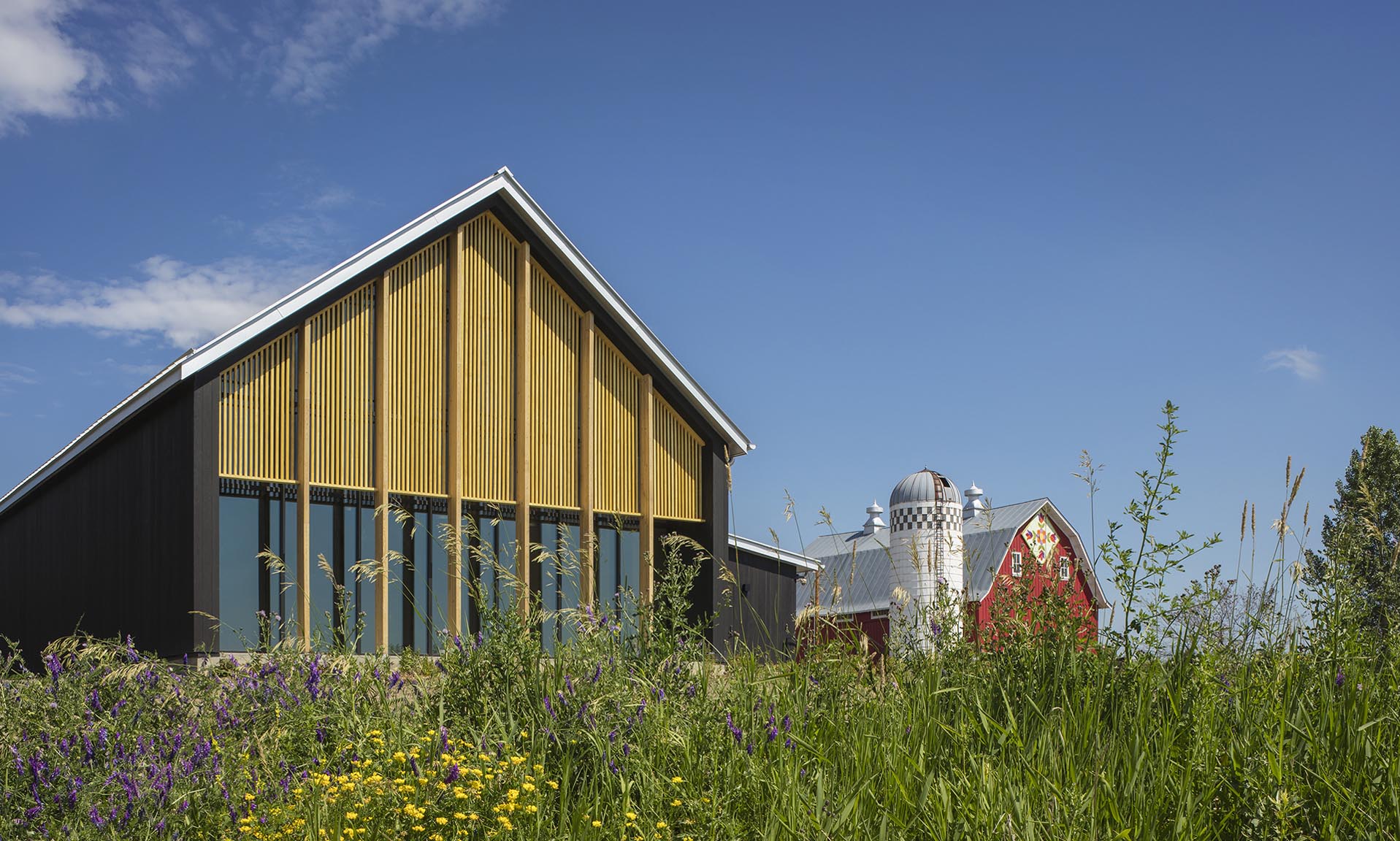 Tashjian Bee and Pollinator Discovery Center exterior