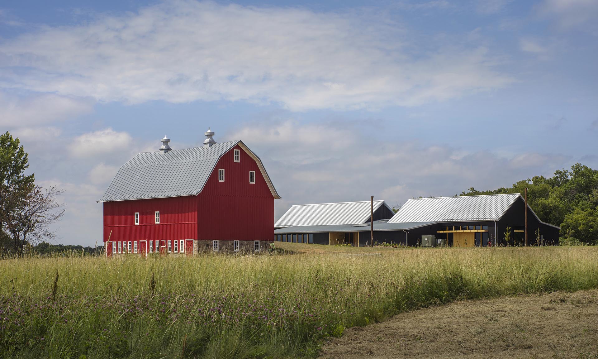 Tashjian Bee and Pollinator Discovery Center exterior