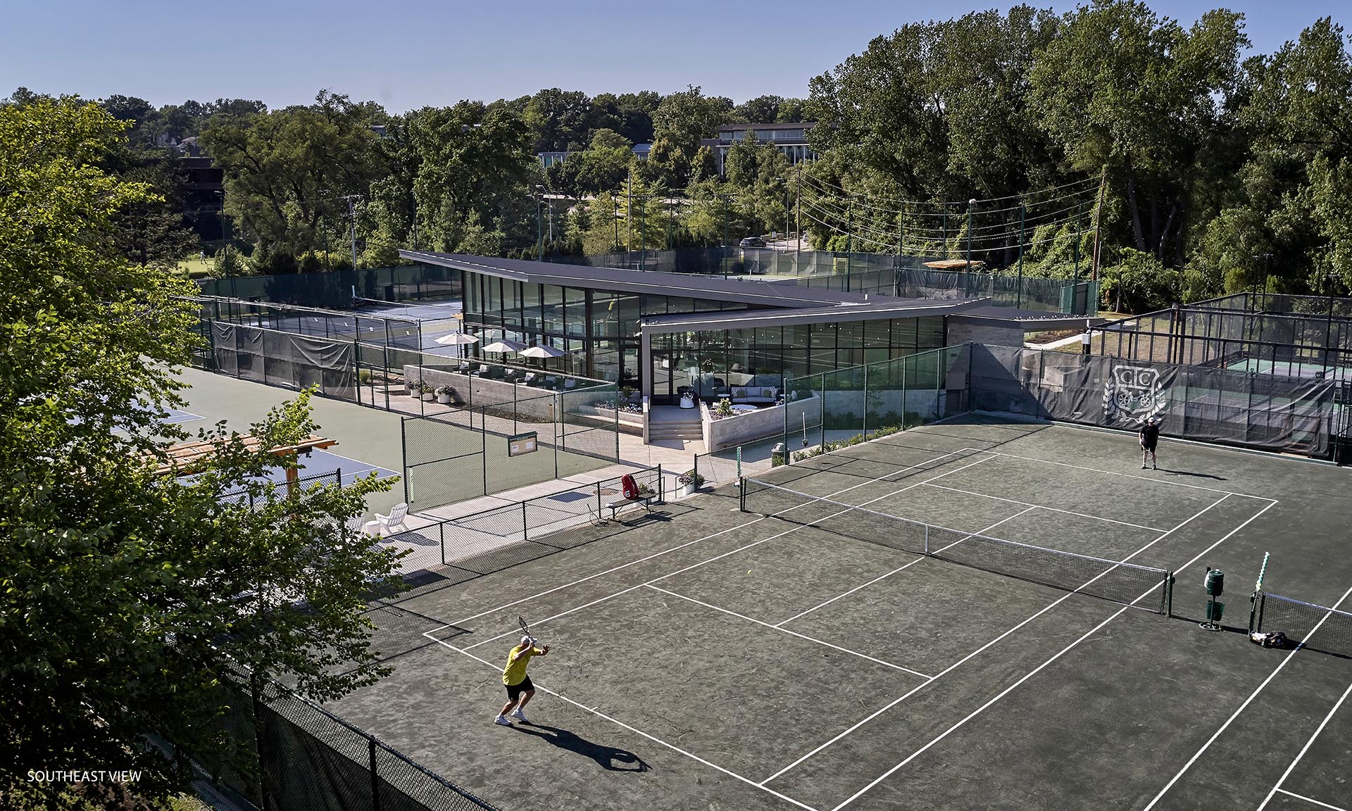 Tennis Pavilion tennis court