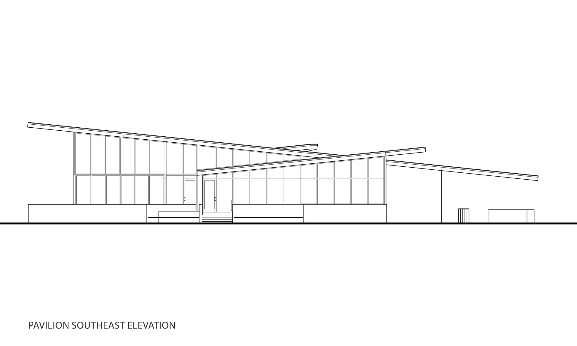 Tennis Pavilion plans