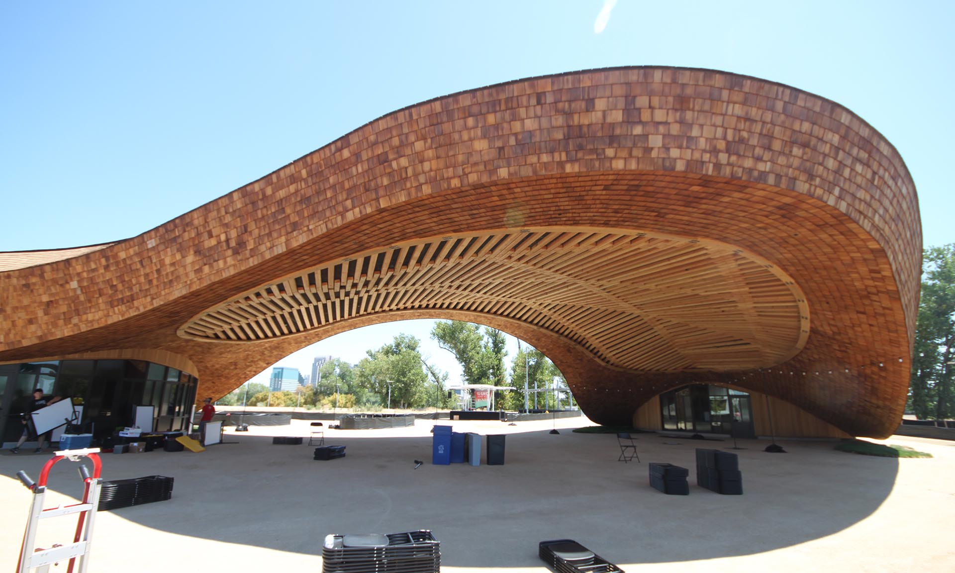 The Barn exterior