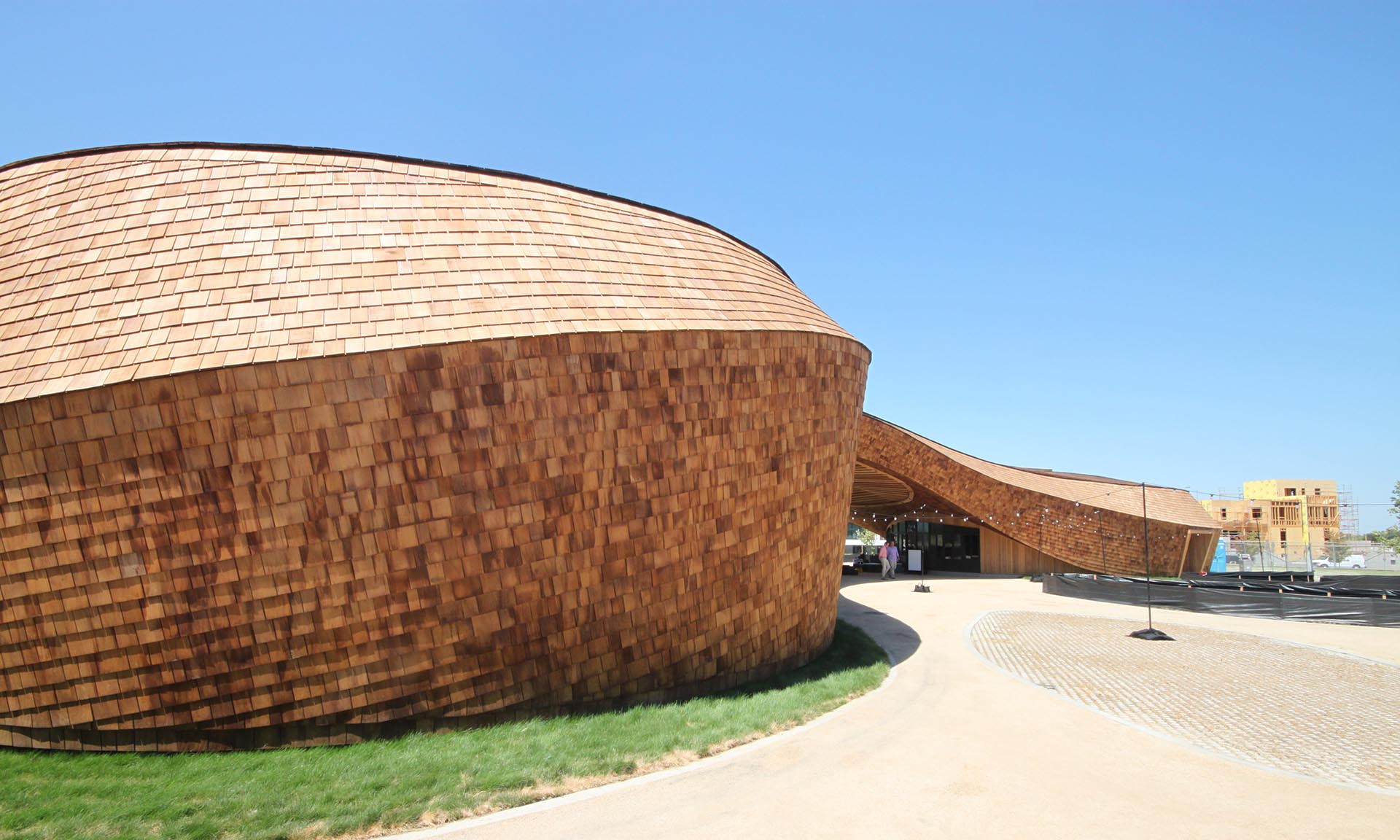 The Barn exterior