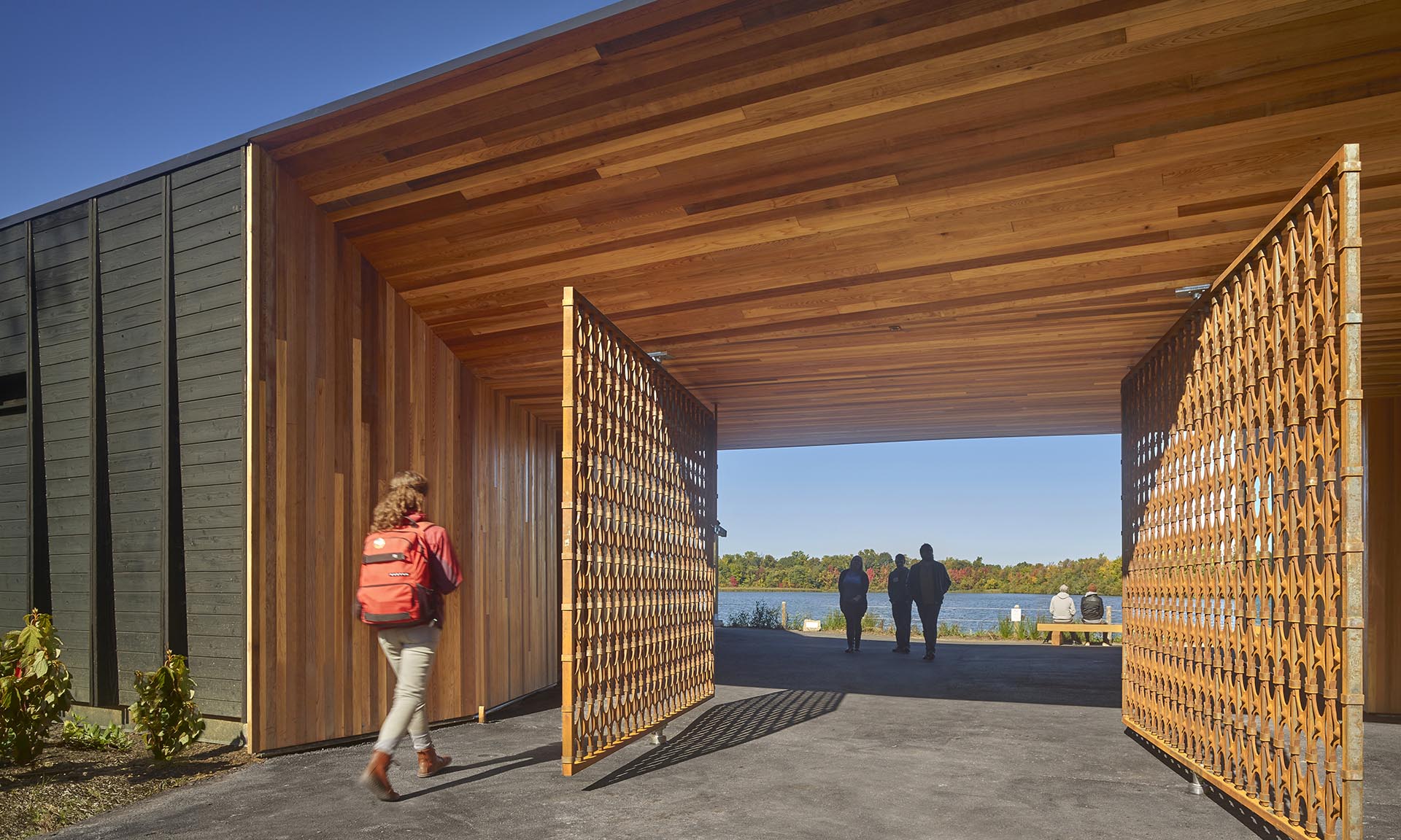 The Discovery Center exterior walk through