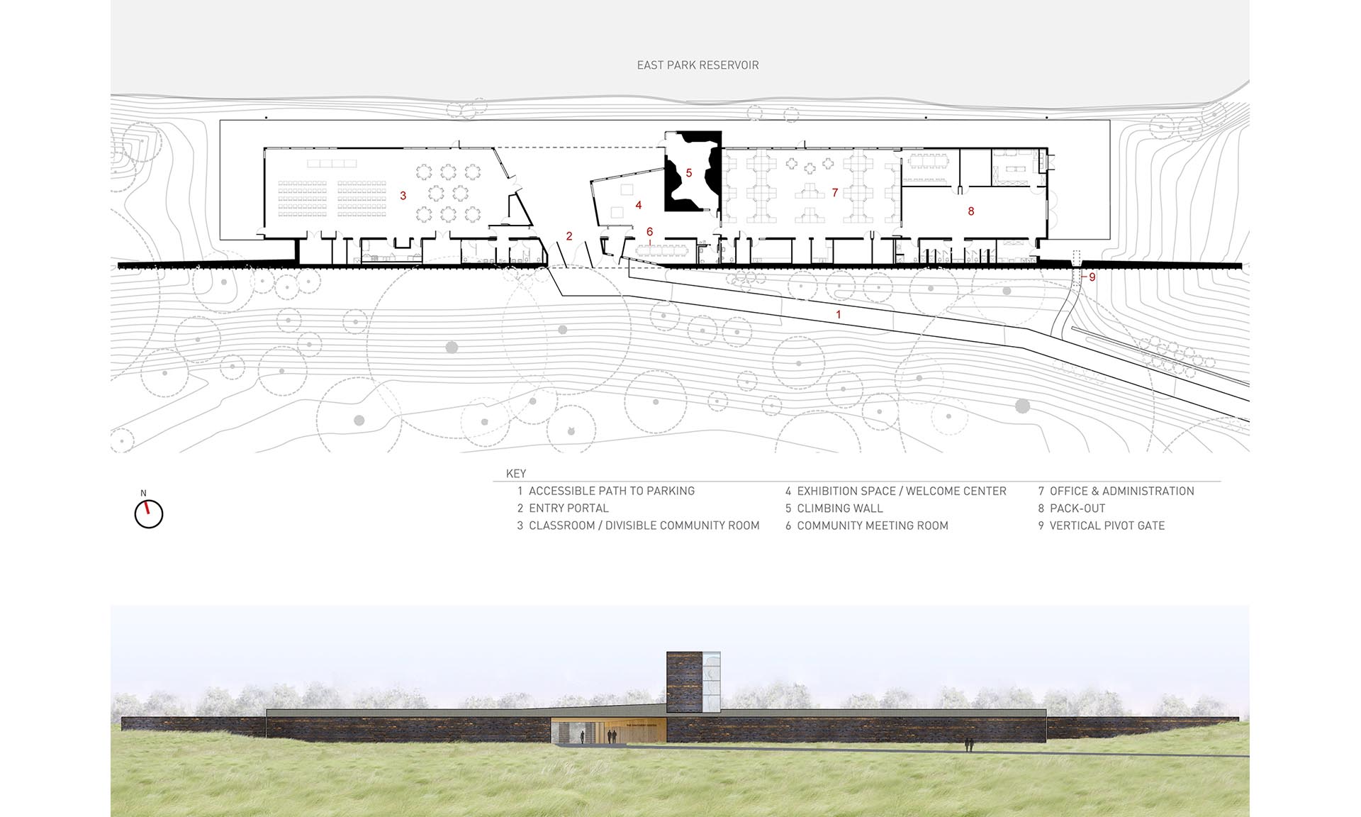 The Discovery Center plans