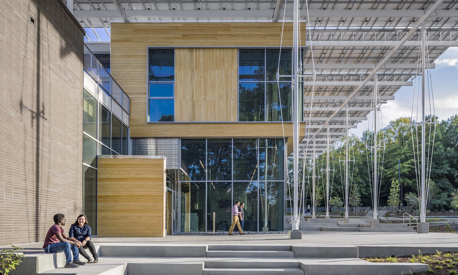 The Kendeda Building for Innovative Sustainable Design exterior