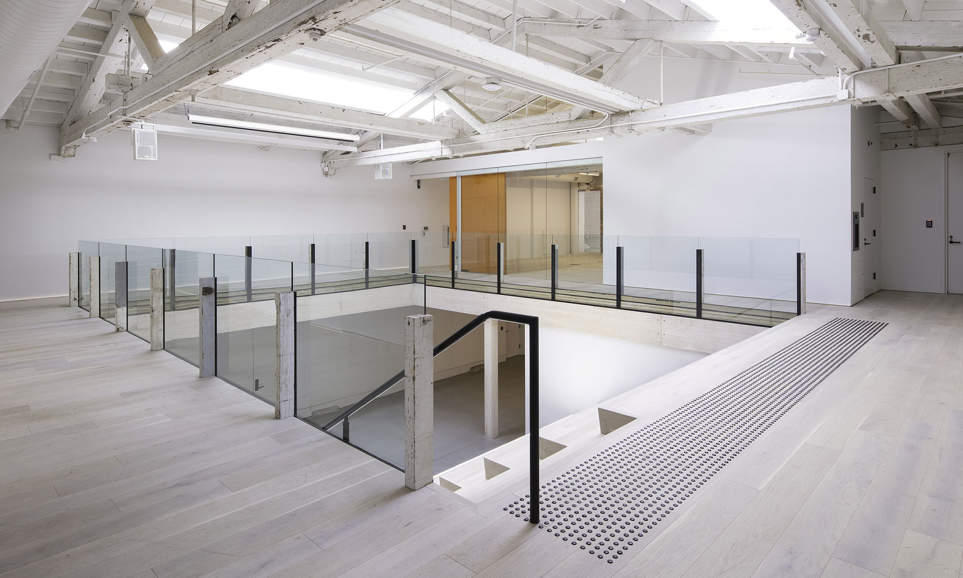 Timber Adaptive Reuse Theater interior