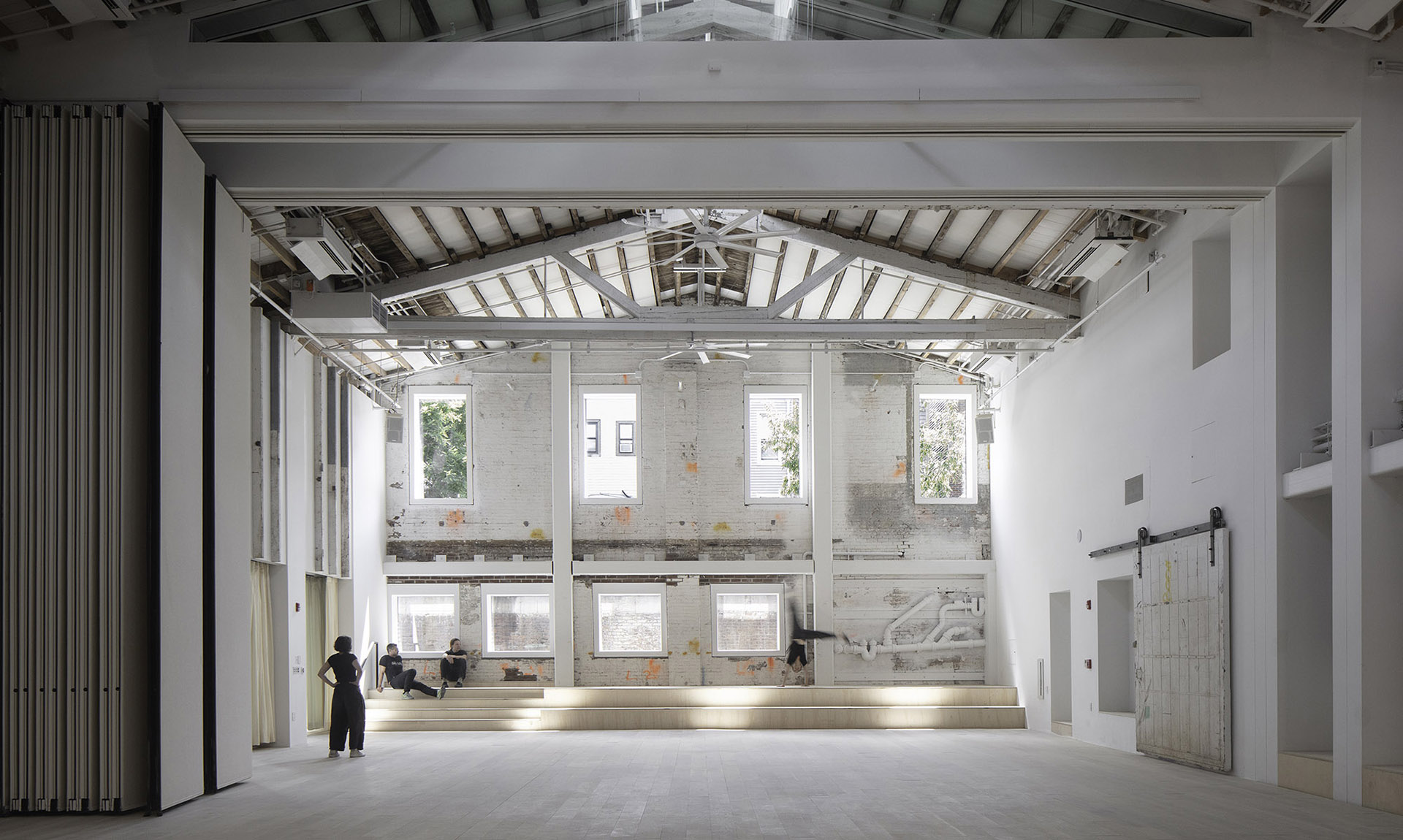 Timber Adaptive Reuse Theater interior