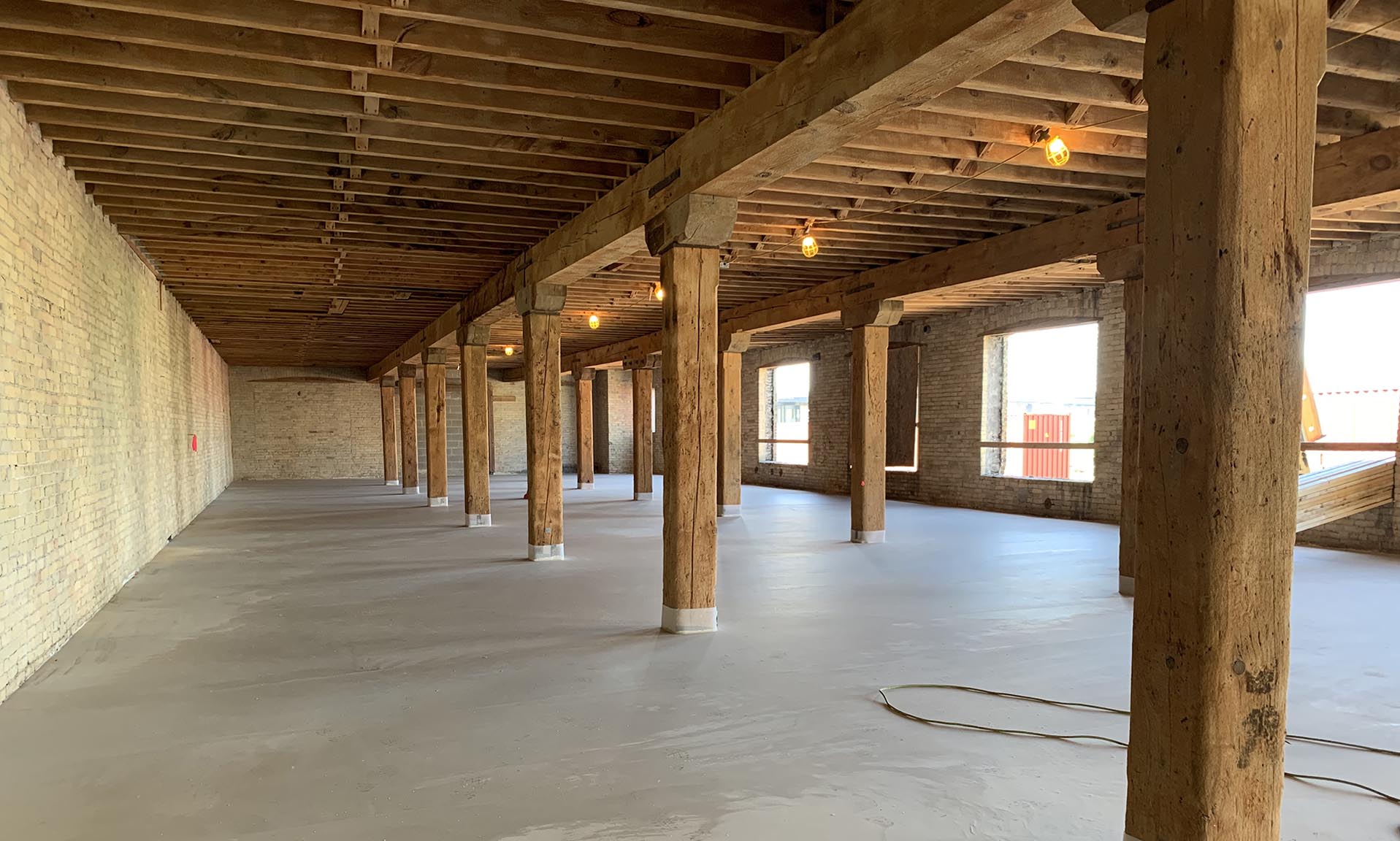 Timber Lofts interior