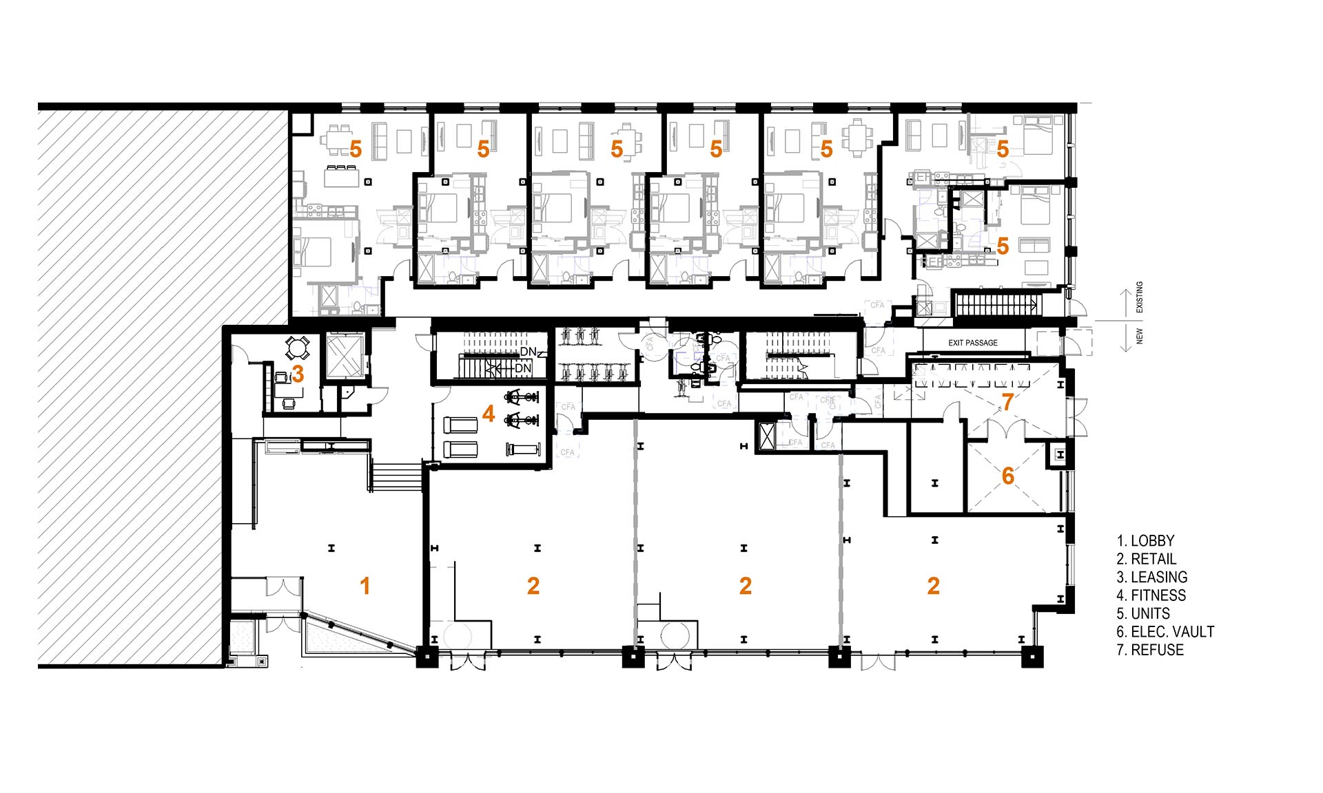 Timber Lofts plans