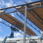 timber panalized roof