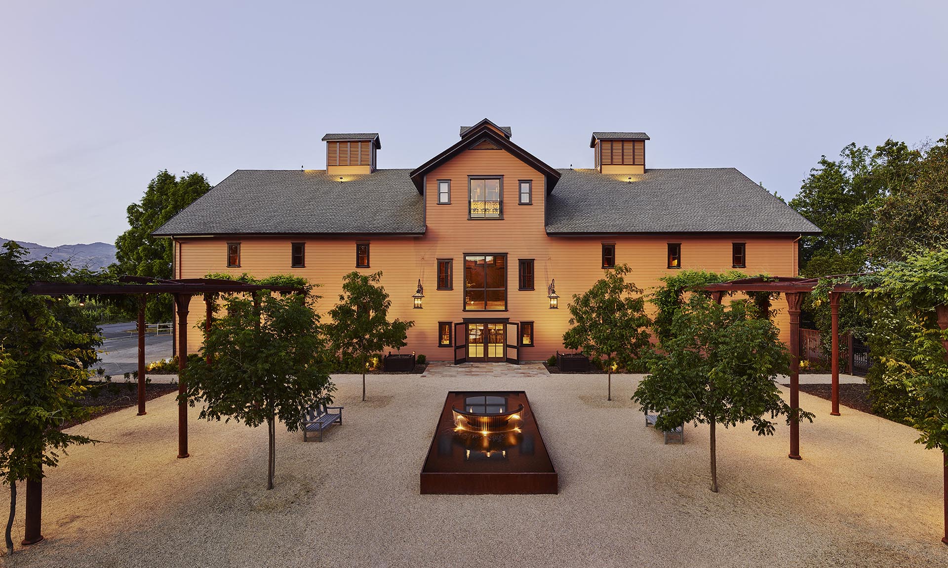 Trefethen Historic Winery exterior