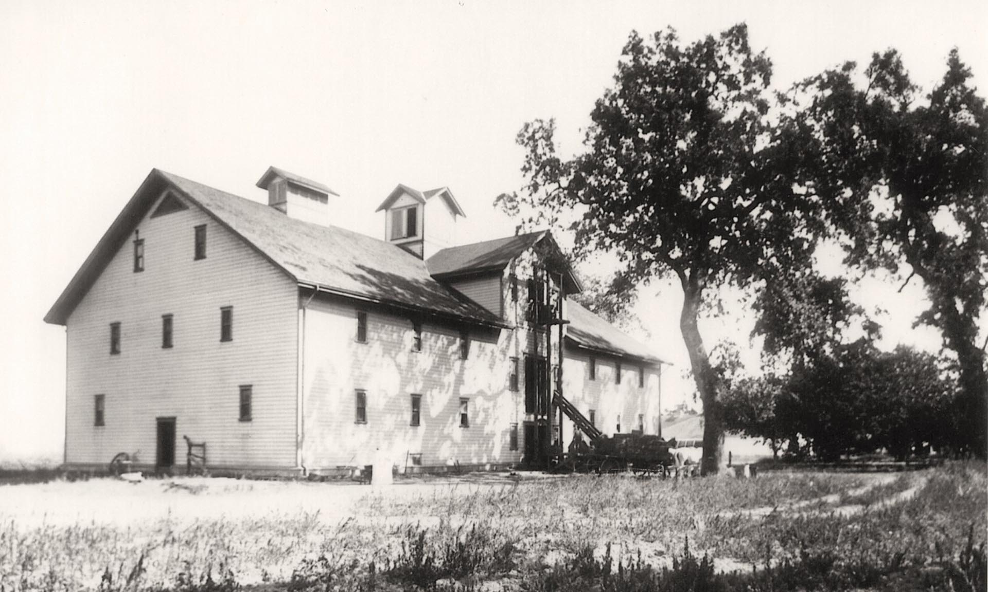 Trefethen Historic Winery historic photo