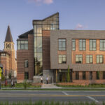 University of Denver Burwell Center exterior