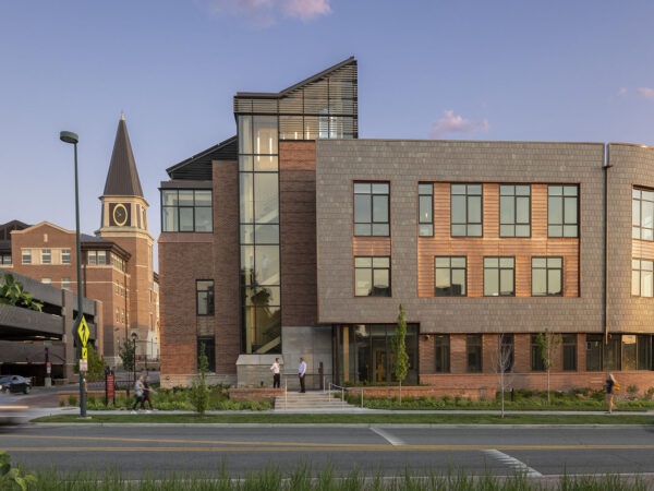 University of Denver Burwell Center exterior