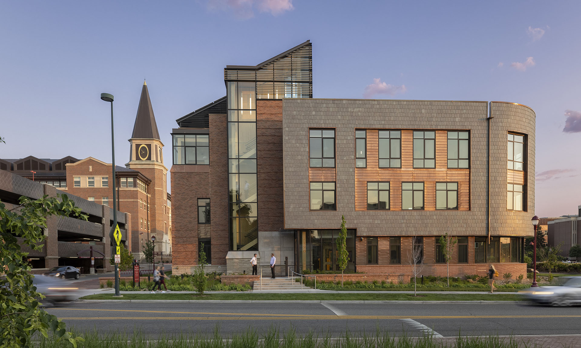 University of Denver Burwell Center exterior