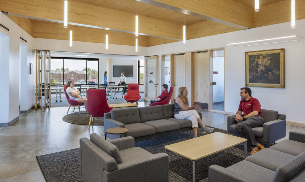 University of Denver Burwell Center for Career Achievement WoodWorks