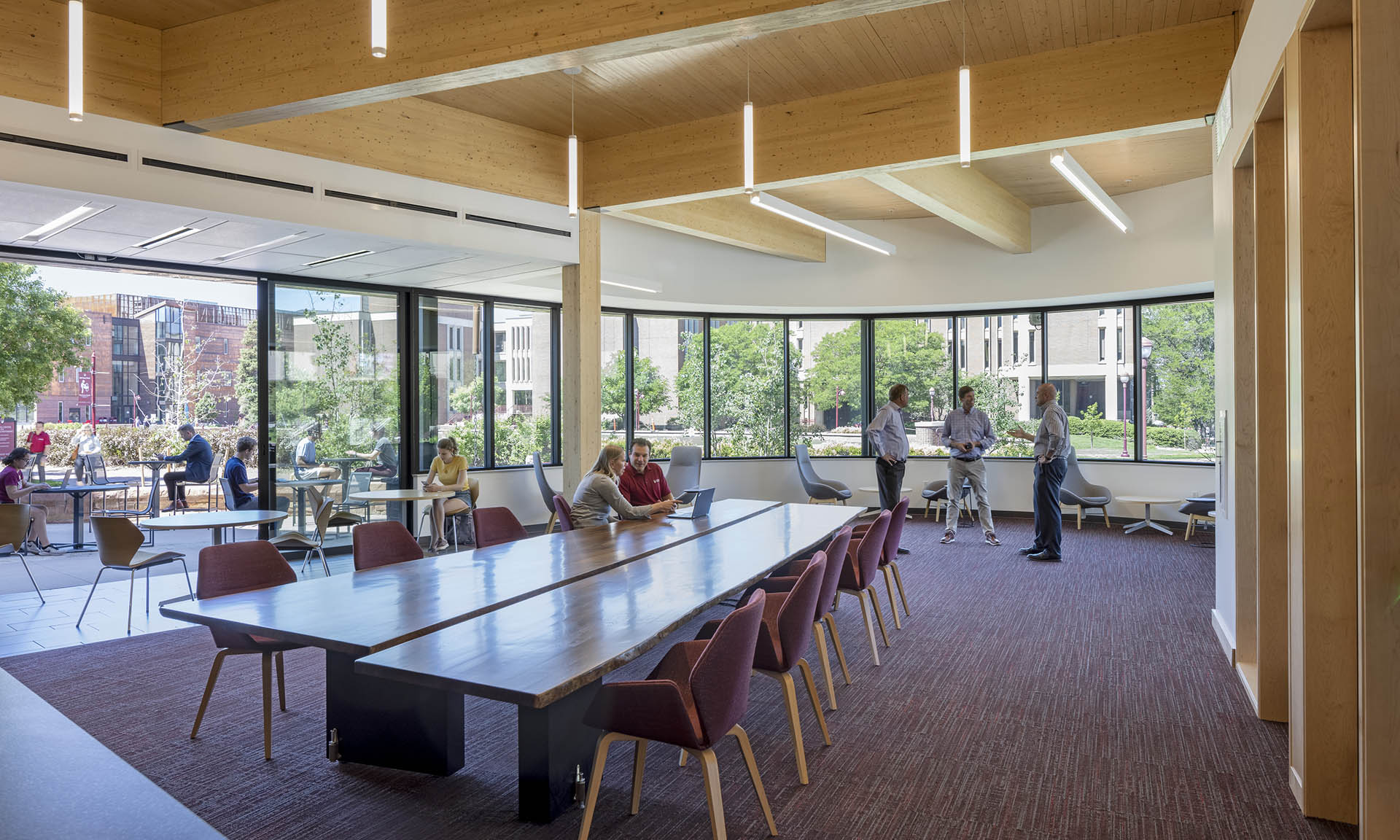 University of Denver Burwell Center meeting space