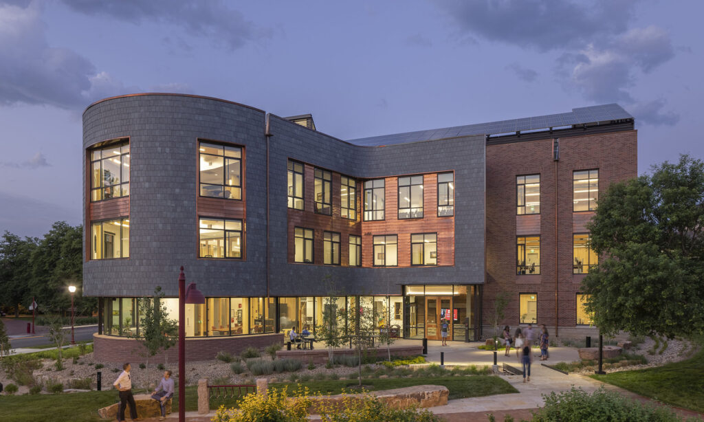 University of Denver Burwell Center for Career Achievement WoodWorks